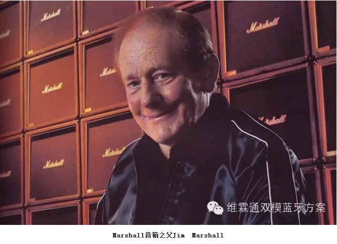 拥有一台marshall是每一个吉他手的梦想
